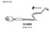 NISSA 2002071N10 Middle Silencer